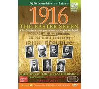1916 Easter Seven DVD narrated by Brendan Gleeson 1916 The Irish Rebellion [Alemania]
