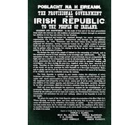 1916 Irish Proclamation Ruled Lined Journal Notebook 120pgs Paperback - Green: 7mm Hand Drawn Lined Pages for School, Home, Office or Diary Note ... with subtle grunge print effect on each page.