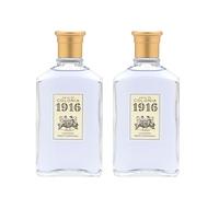 1916 - Lavanda Mediterránea 2 x 200 ml, Agua de Colonia Hombre y Mujer, Perfume Unisex, Eau de Toilette Masculina y Femenina, Fragancia Fresca y Floral, Aroma de Larga Duración