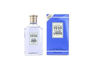 1916 - Lavanda Mediterránea 200 ml, Agua de Colonia Hombre y Mujer, Perfume Unisex, Eau de Toilette Masculina y Femenina, Fragancia Fresca y Floral, Aroma de Larga Duración