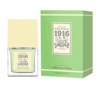 1916 - Limón & Tonka 30 ml, Agua de Colonia Hombre y Mujer, Formato Viaje en Spray, Perfume Unisex, Eau de Toilette Masculina y Femenina, Fragancia Fresca, Cítrica y Delicada