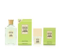 1916 - Limón & Tonka Promoción 200ml + 30ml, Agua de Colonia Hombre y Mujer, Pack 2 Productos, Perfume Unisex, Eau de Toilette, Fragancia Fresca, Cítrica y Delicada