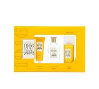 1916 - Original, Agua de Colonia, Estuche de Regalo Mujer y Hombre, Colonia 100 ml + Gel de Baño 75 ml + Desodorante Spray 150 ml, Perfume Unisex, Fragancia Cítrica y Floral, Aroma de Larga Duración