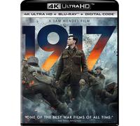 1917 (Blu-ray) George MacKay Dean-Charles Chapman Mark Strong (Importación USA)