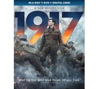 1917 (Blu-ray) George MacKay Dean-Charles Chapman Mark Strong (Importación USA)