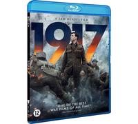 1917 (Blu-ray) George MacKay Dean-Charles Chapman Sam Mendes (Importación USA)