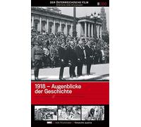 1918 - Augenblicke der Geschichte. Die Geburtsstunde der Ersten Republik [Alemania] [DVD]