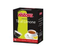 192 Cápsulas compatibles con cafetera A Modo Mio Ristora Té Al Limón