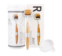192 Rodillo Derma Sistema de Microagujas de Titanio Herramientas Dermaroller Facial para el Tratamiento Facial, Crecimiento del Cabello, Crecimiento de la Barba,3.0mm