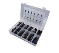 192 unids coche cuerpo clips plástico sujetadores retenedores Kit Auto Panel Trim puerta Fender parachoques reparación conjunto de herramientas