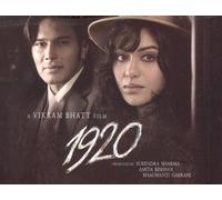 1920 - A Vikram Bhatt Film (2008) - (Audio CD/ Hindi Songs/Film Soundtrack/Bollywood)