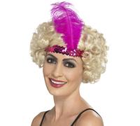 1920s Flapper Diadema Disfraz Mujer Accesorio 20s Gatsby