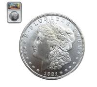 1921 American sǐlvēr Eagle 1 oz (Randomly give 1ps, Receive 2ps) fdgr-1021