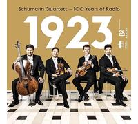 1923. 100 ans de radio en Allemagne. Schumann Quartet.