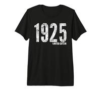 1925 Edición Limitada Clásico Nacido en 1925 Retro Cumpleaños Camiseta Premium