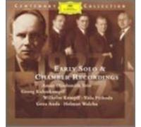 1927-1947 Early Solo & Chamber Recordings / Var