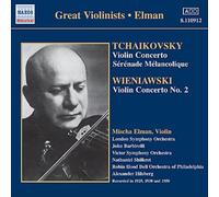 チャイコフスキー/ヴィエニャフスキ:ヴァイオリン協奏曲(エルマン)(1929, 1950)