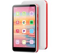 192GB Reproductor MP3 con Bluetooth y WiFi, Android 13.0, RAM:4GB, 4.0" HD MP4 Reproductores Pantalla Táctil y Altavoz, MP3 Spotify Portátil con Play Store App