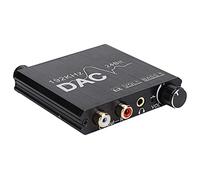 192KHz Digital to Analog Audio Converter, DAC Digital SPDIF Toslink Optical to Analog L/R RCA and 3.5mm Jack Adapter for PS4 HD DVD Amp HDTV Home Cinema