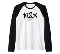 192x Kid (1920 1921 1922 1923 1924 1925 1926 1927 1928 1929) Camiseta Manga Raglan