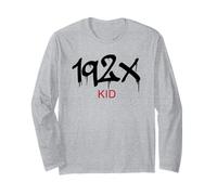 192x Kid (1920 1921 1922 1923 1924 1925 1926 1927 1928 1929) Manga Larga