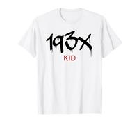 193 Veces Kid (1930 1931 1932 1933 1934 1935 1936 1937 1938 1939) Camiseta