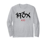 193 Veces Kid (1930 1931 1932 1933 1934 1935 1936 1937 1938 1939) Manga Larga