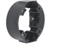 Serie 1930 Caja de superficie 1 puesto negro WTD3110BG