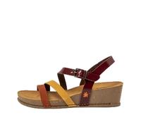 Art 1930 I Live, Sandalias con cuña Mujer, Multi Burdeos, 40 EU