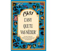 1931 lany que tu vas neixer
