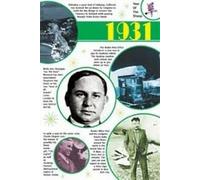 1931-the Time of Your Life [Reino Unido] [DVD]