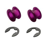 19316524 Kit Reparación Manga Ojal Buje Cable De Conexión De Cambio De Marchas Compatible Con Toyota Para Fortuner 2004-2015 Para CH-R 2017-2021 Kit Bujes Cambio Auto(2 set)
