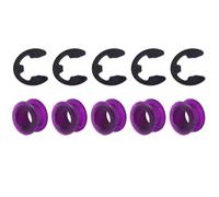19316524 Kit Reparación Manga Ojal Buje Cable De Conexión De Cambio De Marchas Compatible Con Toyota Para Fortuner 2004-2015 Para CH-R 2017-2021 Kit Bujes Cambio Auto(5 set)