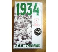 1934-a Year to Remember [Reino Unido] [VHS]
