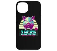 1935 Año del Cerdo Cumpleaños 80 Retro Chino Signo del Zodiaco Carcasa para iPhone 13