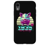 1935 Año del Cerdo Cumpleaños 80 Retro Chino Signo del Zodiaco Carcasa para iPhone XR