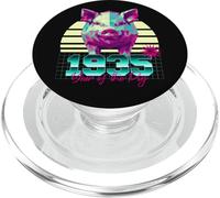1935 Año del Cerdo Cumpleaños 80 Retro Chino Signo del Zodiaco PopSockets PopGrip para MagSafe
