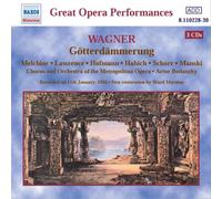 ワーグナー:楽劇「神々の黄昏」全曲(ローレンス/メルヒオール)(メトロポリタンオペラ劇場)(1936)