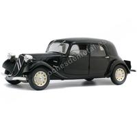 1937 Citroen Traction 11CV Berlina Negro 1:18 Solido S1800903