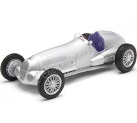 1937 Mercedes-Benz W125 Flecha de Plata Versión Calle Plateado 1:24 Welly 24109