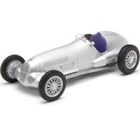 1937 Mercedes-Benz W125 Flecha de Plata Versión Calle Plateado 1:24 Welly 24109