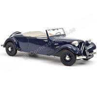1938 Citroen Traction Cabriolet Azul Oscuro 1:18 Norev AMC0191104