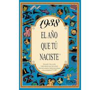 1938 EL AÑO QUE TÚ NACISTE - Regalo de cumpleaños ideal para quienes cumplen 88 años en 2026