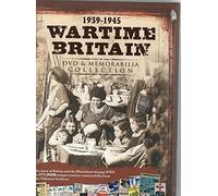 1939-1945 WARTIME BRITAIN - DVD & MEMORABILIA COLLECTION