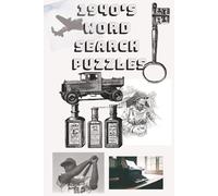 1940's Word Search Puzzles: 1940's Word Search Puzzles| 6X9 inches, 110 Pages| 50+ Puzzles. Gift For Vacations, Holidays And Relaxation.