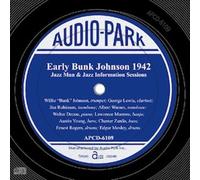アーリー・バンク・ジョンソン 1942 Early Bunk Johnson 1942 ■ Jazz Man & Jazz Information Sessions