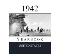 1942 US Yearbook: Original book full of facts and figures from 1942 - Unique birthday gift / present idea.