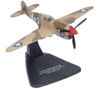 1943 Curtiss P40-F Warhawk X43 Miss Memphis N África 1:72 Oxford Diecast AC127