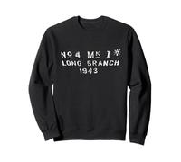 1943 Lee Enfield No.4 Mk1 Camiseta Larga con Marcas de Rama Sudadera
