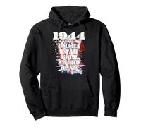 1944 6.6 Normandía Desembarco Playas Gracias por Nuestros Héroes Sudadera con Capucha